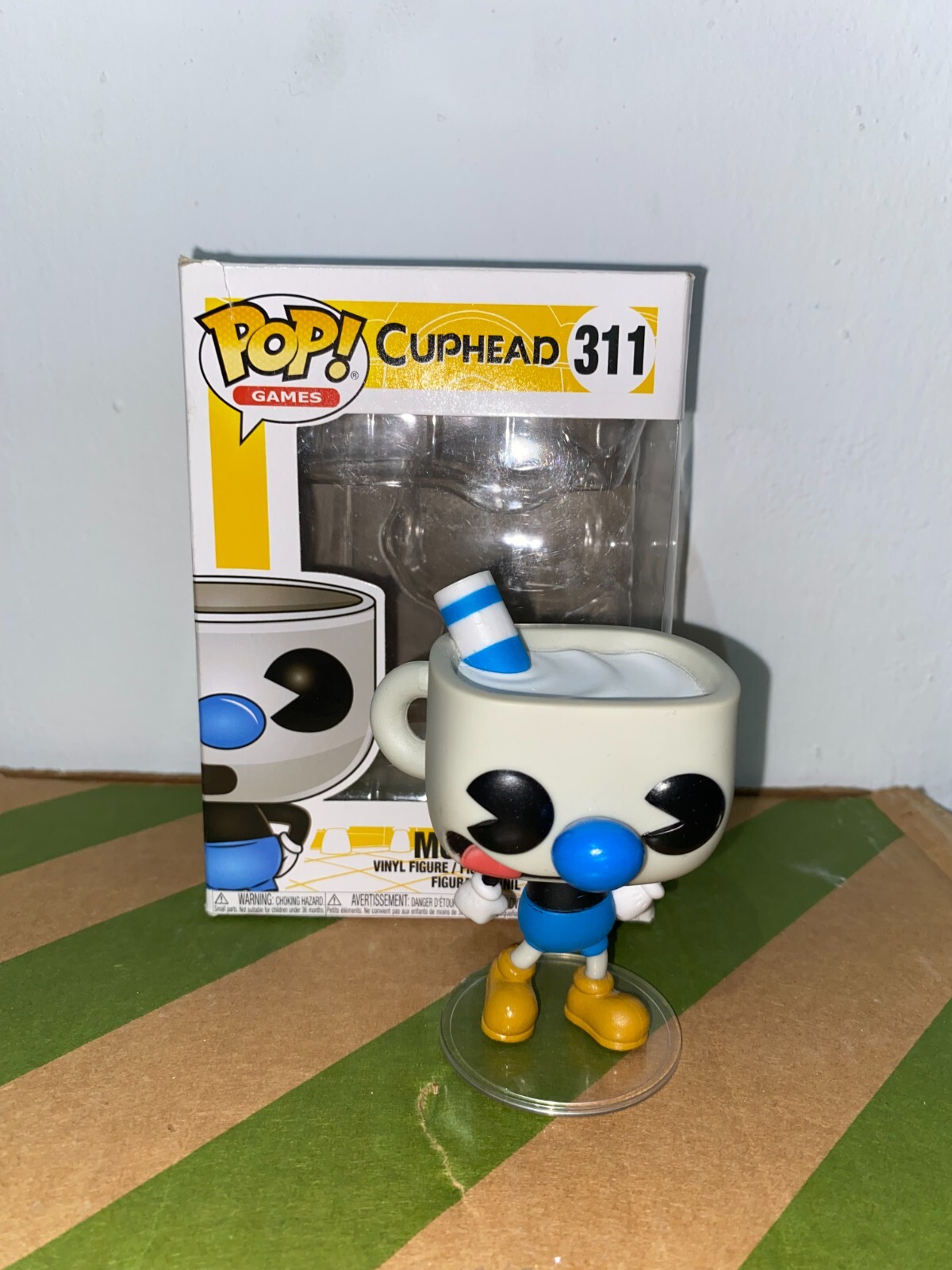 Figura Funko Pop Mugman 311