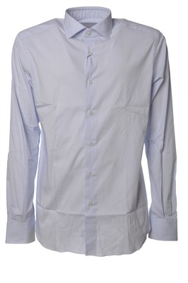 Camicia collo francia ,manica lunga,slim fit,,tutta interamente realizzata in te