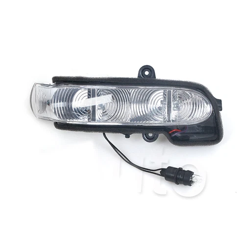 Espejo retrovisor lateral derecho intermitente para Mercedes Benz W211 S211 W463 C/E - Imagen 3 de 6