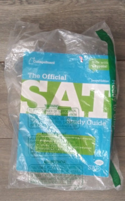The Official SAT Study Guide with 10 Tests Second Edition by The ...