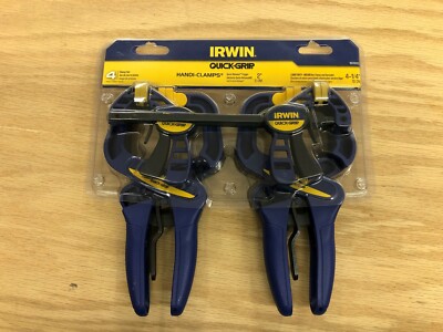 1839202 IRWIN QUICK-GRIP HANDI-CLAMP 4-PIECES  NEW