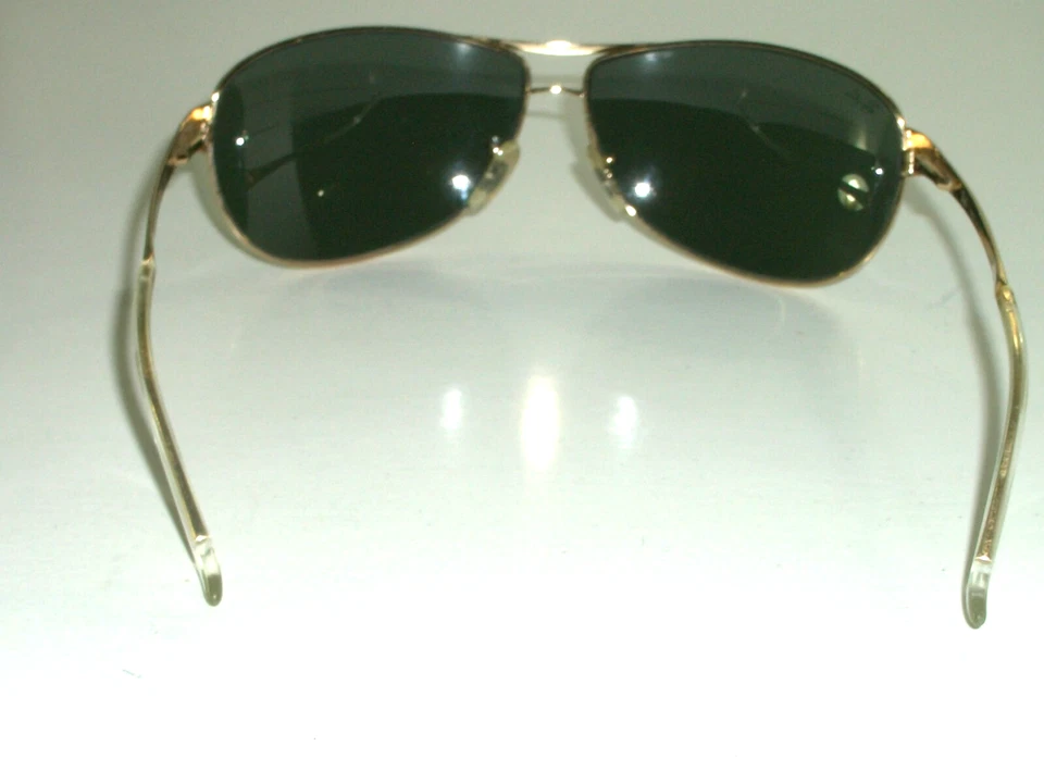 RAY-BAN ITALY RB3342 01 63[]12 G15 GOLDEN FLEX HINGES WARRIOR WRAPS SUNGLASSES - Image 4 of 4