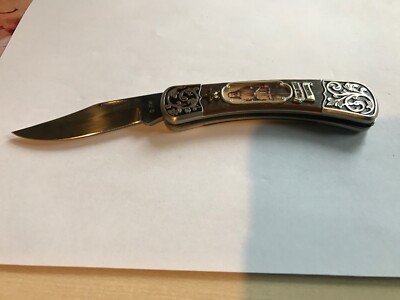 Franklin Mint  Taschenmesser, Wild West Series, Wild Bill Hickok