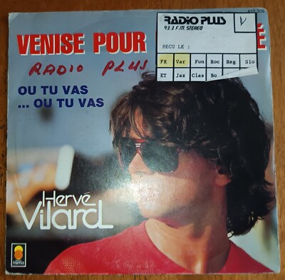 HERVE VILARD - VENEDIG FÜR DIE EWIGKEIT (45 TOURS ) 7'' - CART1 -