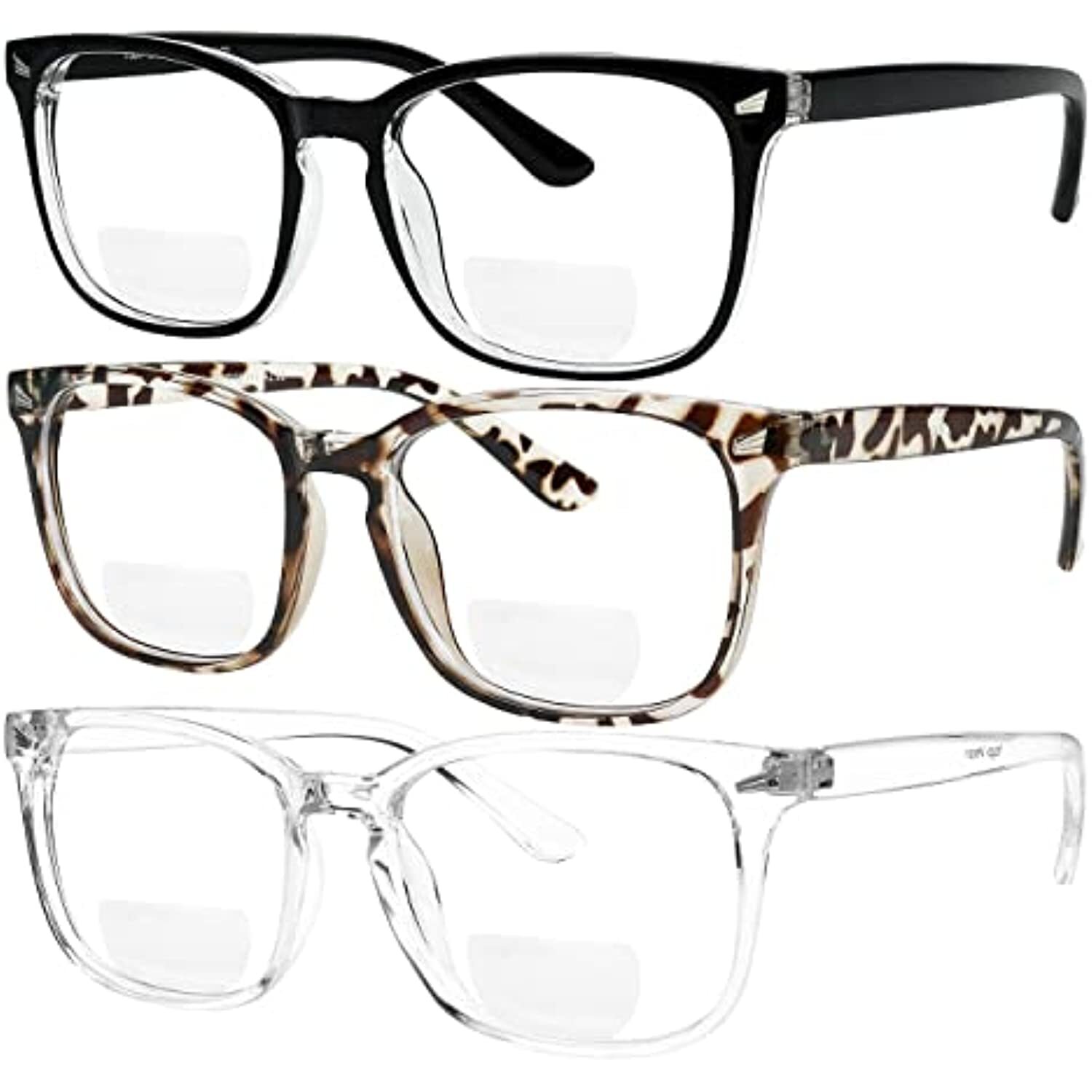 Bifocal Reading Glasses For Women Men Rectangle Multifocal Readers bifocal-reading-glasses-for-women-men-rectangle-multifocal-readers