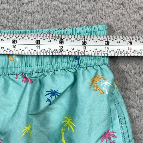 Maui Sons Swim Shorts Mens Medium Mesh Lined Hawaiian Tropical Trunks - Picture 12 of 15