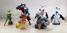 Yujin Darkstalkers Figurenkollektion limitierte Farbver. Set Morrigan Demitri