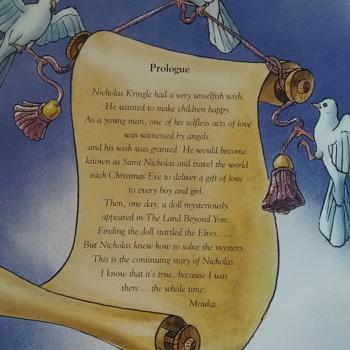 THE MAIDEN VOYAGE OF KRIS KRINGLE Harry B Knights 2003 Signed Nicholas Stories 3 - Picture 6 of 11