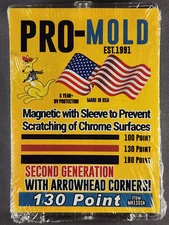 18x Pro Mold MH130SA 2nd Gen w/ Sleeve 130pt Magnetic Card Holder One Touch