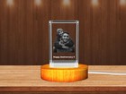Personalized 3D Crystal Perfect Gift for Anniversary