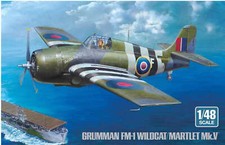Tamiya 1/48 Tamiya FM-1 Wildcat / Martlet Mk.V