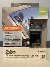 Iogear Solar Bluetooth Handsfree Car Kit GBHFK231