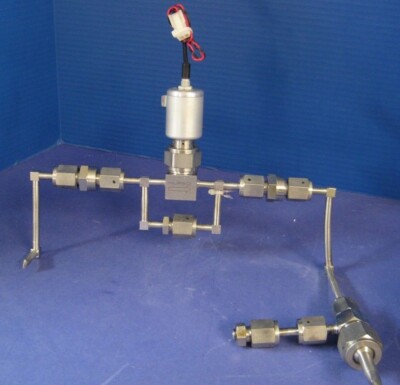 Air Products Venturi Line Assy w/ 6LV-BNBW4-P-CM Valve, Used