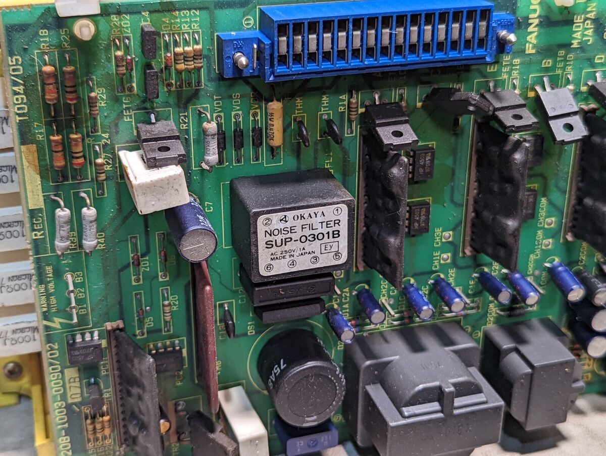 Fanuc A06B-6058-H004 servo amplifier | eBay Fanuc A06B-6058-H004 servo amplifier | eBay