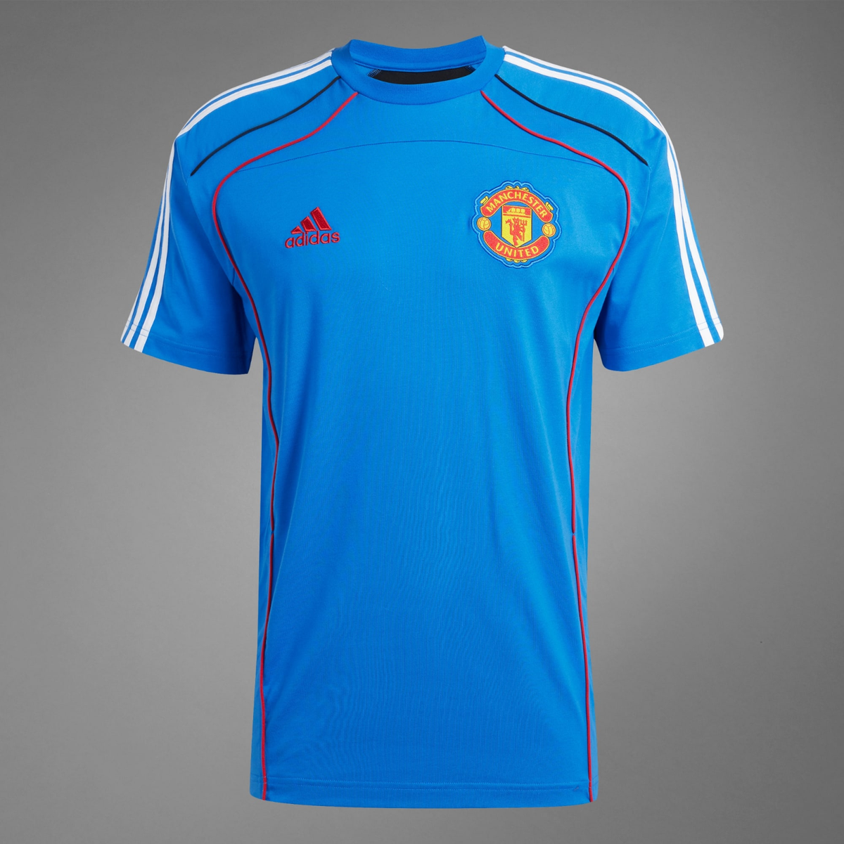Manchester United adidas シャツ 青 adidas Men's Blue Manchester United 1988-90 Third Jersey