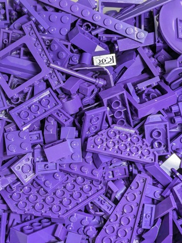 LEGO 250+ PIECES FROM BULK! SORTED RANDOM LOT! PICK COLOR ! - FREE SHIPPING - - Picture 21 of 73