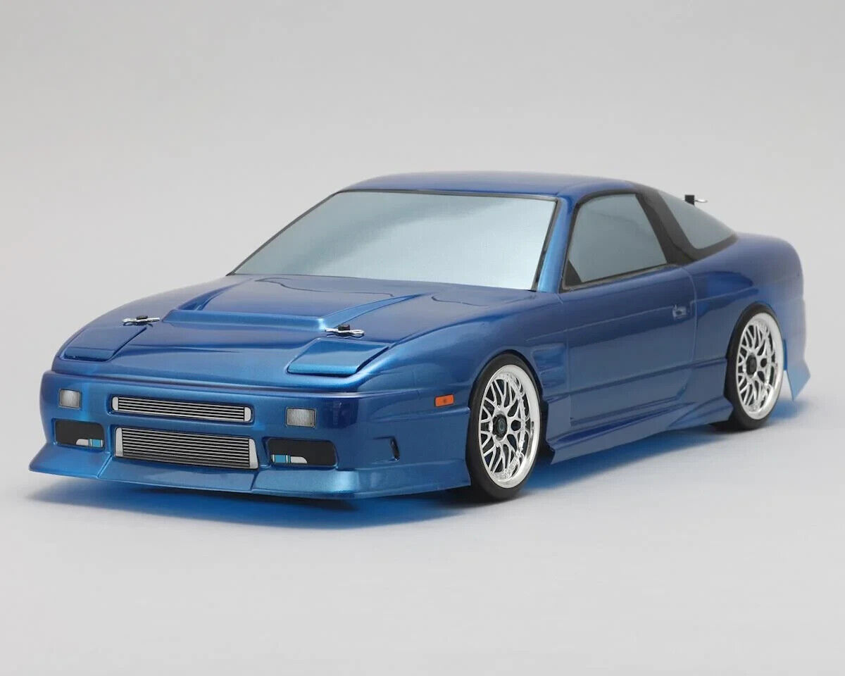 Yokomo Nissan 180SX Street Version Drift Body Set (Clear Yokomo Nissan 180SX Street Version Drift Body Set (Clear