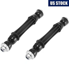 Front Sway Bar Stabilizer Link Suspension Kit Fit Cadillac Chevy Silverado GMC