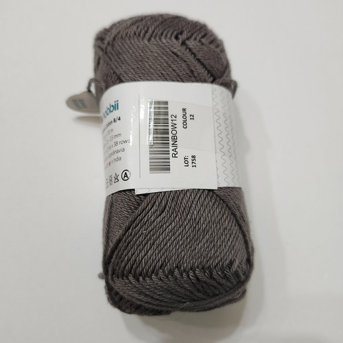 Hobbii Rainbow Yarn 8/4 Quality 100% Cotton PRICE PER SKEIN - YOU CHOOSE - Picture 63 of 329