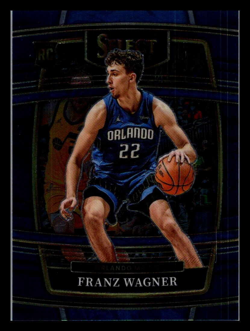 2021-22 Panini Select #15 Franz Wagner Blue (Retail Base) Rookie
