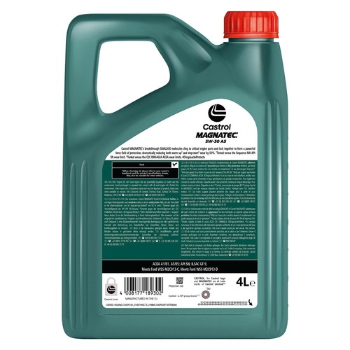 Castrol Magnatec A5 5W30 9 Litri Olio Motore - Foto 3 di 5