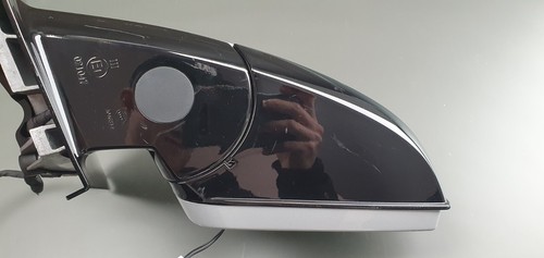 Orig Mercedes W246 Exterior Mirror Left Polar Silver Ec, El. Anklappbar - Picture 13 of 15
