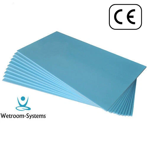 6mm u0026 10mm UNDERFLOOR UNDER FLOOR HEATING INSULATION XPS BOARDS | eBay