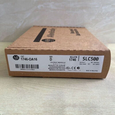 1746-OA16 SER D  Output Module New Factory Sealed SLC 500 1746OA16