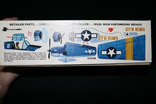 MPC F4F Wildcat 1/72 Scale Airplane Model Kit 7 - Picture 5 of 5