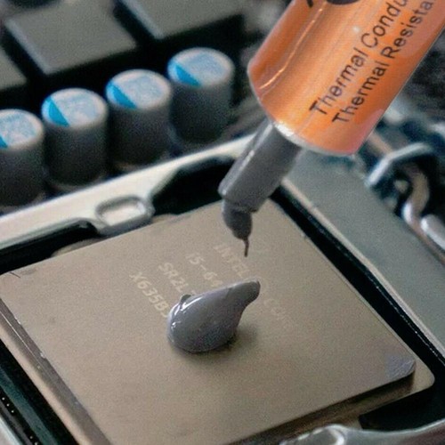 Thermal Conductive Grease Paste For CPU GPU Chipset ToF5T7 A9U7 Cooling E4J8 - Afbeelding 2 van 9