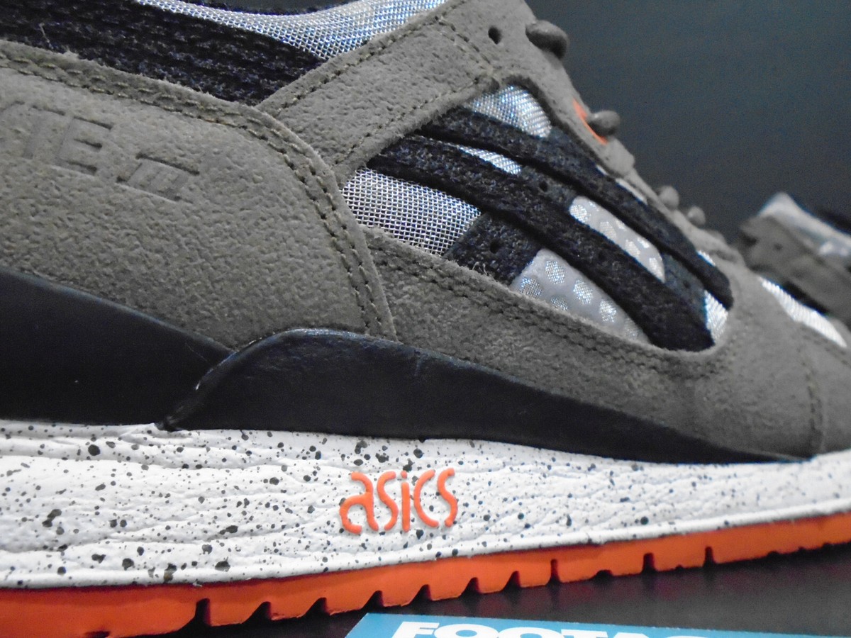 ASICS GEL-LYTE III 3 BAIT GUARDIAN OLIVE GREEN BLACK ORANGE CAMO