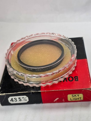 Bower 43.5mm Skylight1A Coated Glass Lens Filter sky 1A Japan 43.5 mm Skylight-1 - Picture 3 of 5
