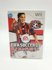 FIFA Soccer 09 All-Play (Nintendo Wii, 2008) W/o Manual 