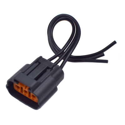 3 Wire Ignition Coil Connector Plug Harness MR994643 For