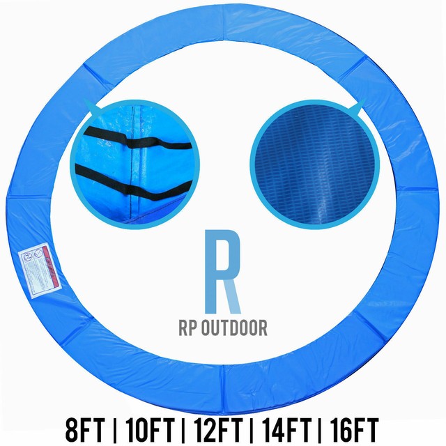 NEW Trampoline Spring Safety Pad Cover Round Spare 8ft 10ft 12ft 14ft 16ft foot NEW Trampoline Spring Safety Pad Cover Round Spare 8ft 10ft 12ft 14ft 16ft foot