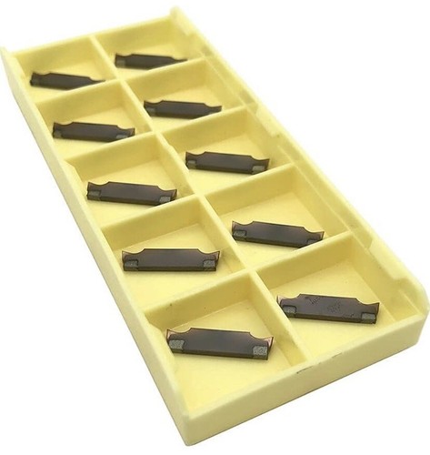 10pcs MGGN150R-8 JM ZM205 Cut off 1.5mm wide carbide grooving insert cutting - Picture 5 of 6