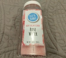 Fizz  Bubble Body Sugar Scrub in Rose Water 10 OZ / 284 G