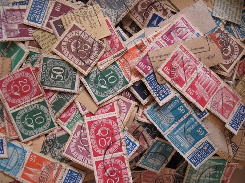 16 Lbs BOX Accumulation US & Worldwide OFF / ON PAPER -Unchecked Mint & Used - 第 1/23 張圖片