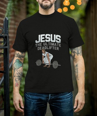 Deadlift Jesus I Christian 