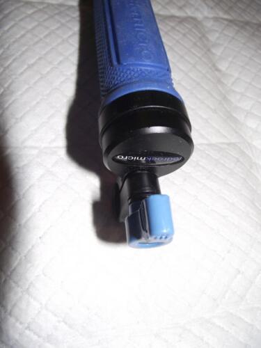 Redrock Micro HandGrip, Single Rubberized Grip, blau #2-19-0009 - Bild 3 von 6