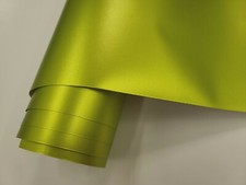 Matte Satin Anodized Lime Yellow Green Vinyl Car Wrap Decal Sticker Film Roll Matte Satin Anodized Lime Yellow Green Vinyl Car Wrap Decal Sticker Film Roll
