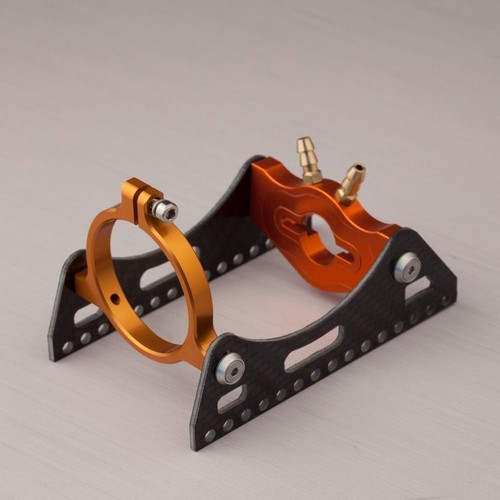 Carbon Fiber Water Cooled Brushless Suitable for B36 B40 Motor Mount RC