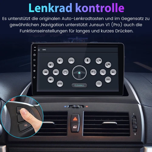 64GB Autoradio Für BMW X3 E83 2004-2012 Android 13 Bluetooth GPS Nav Carplay USB - Bild 6 von 21