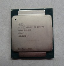 INTEL XEON E5-2660V3 SR1XR 2.6 GHZ CPU LOT OF 4