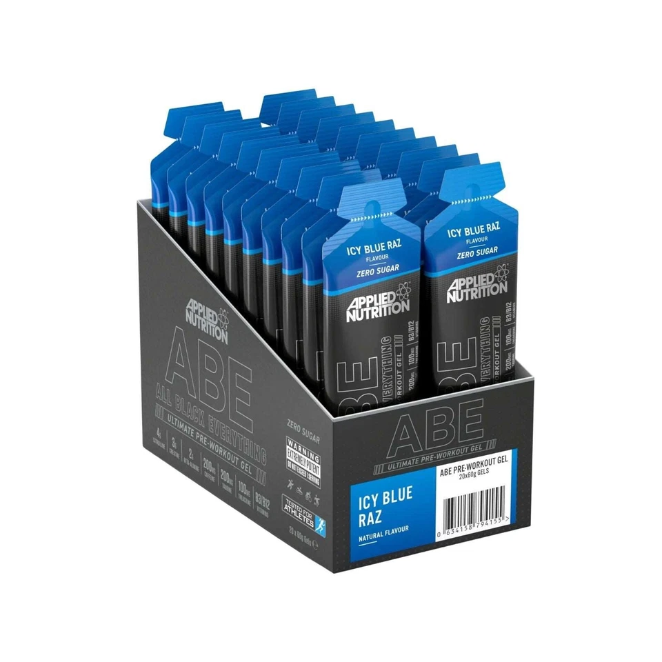 Applied Nutrition - ABE Pre-Workout Gel - Reduces Fatigue | 20 x 60ml