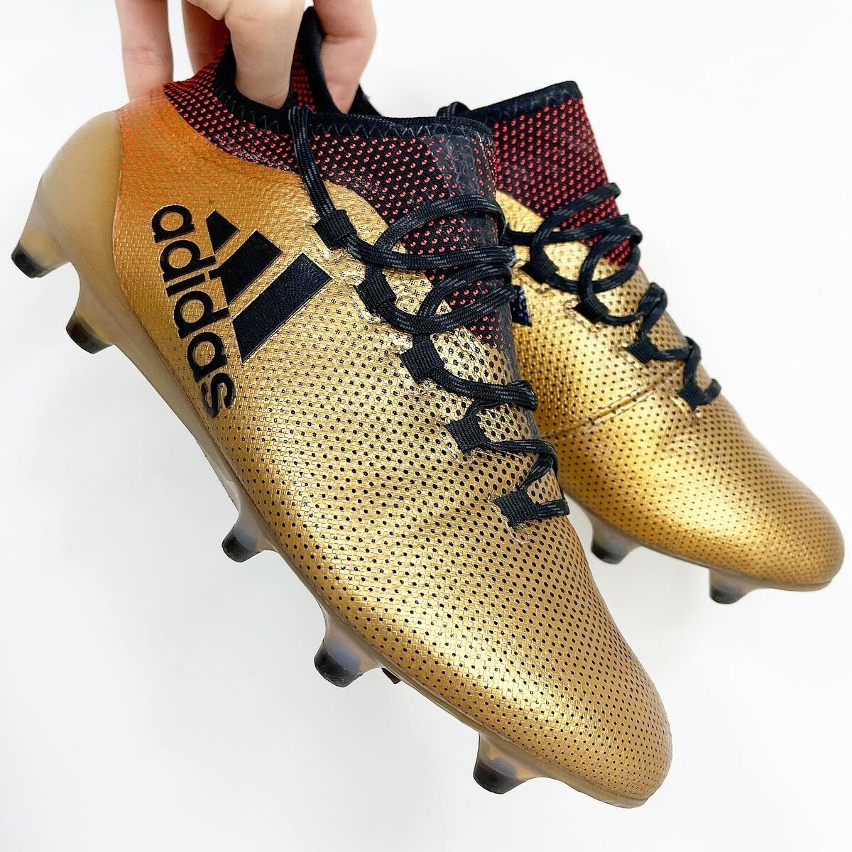 Adidas X 17.1 FG BB6353 GOLD Football Soccer Cleats US7.5 Adidas X 17.1 FG BB6353 GOLD Football Soccer Cleats US7.5