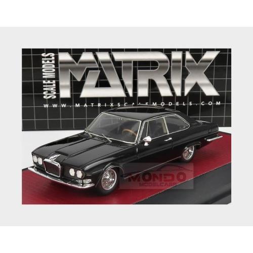 Miniature Matrix 1/43 Jaguar Ascot Bertone 1977, Couleur Or, Résine, Collection
