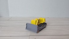 Tonka Bulldozer 1:55 diecast 2008 Yellow Hasbro
