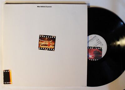 Mike Oldfield Exposed GER 2LP 1979 FOC