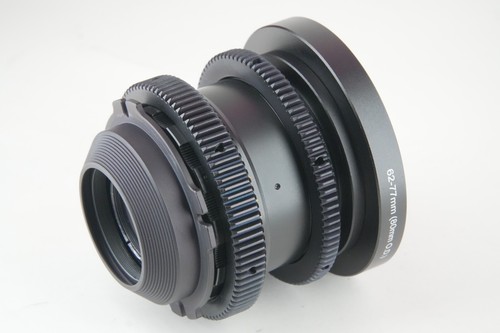 37 58 85 135 Soviet Vintage Arri PL mount Lens Set & Metal Gears Cine Modded - Picture 2 of 24